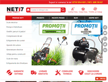Tablet Screenshot of net7.ro