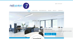 Desktop Screenshot of net7.be