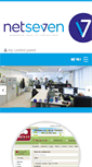 Mobile Screenshot of net7.be