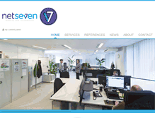 Tablet Screenshot of net7.be